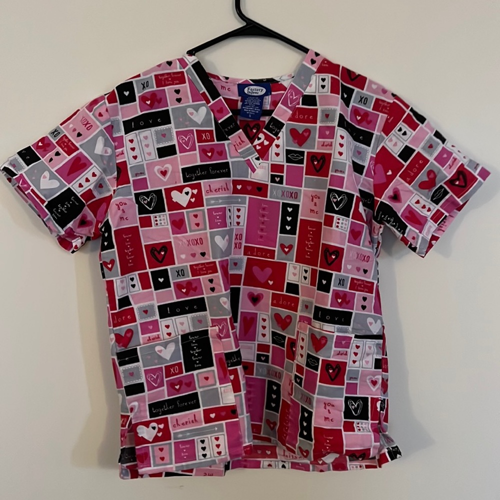 Scrub Top